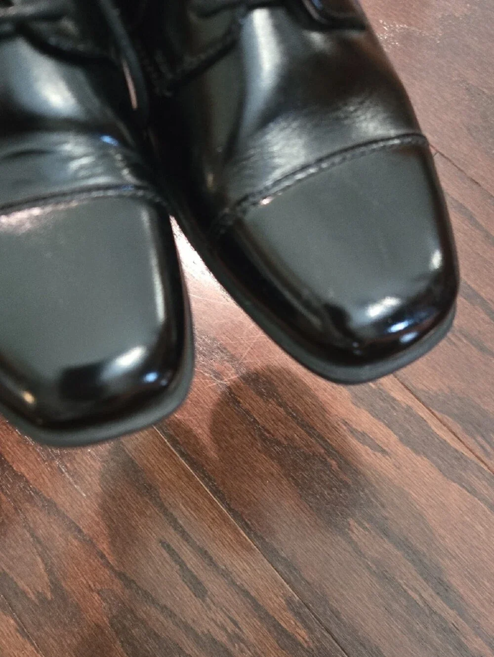 Florsheim sleek black